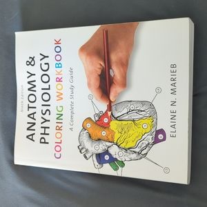 Anatomy and Physiology Coloring Workbook
